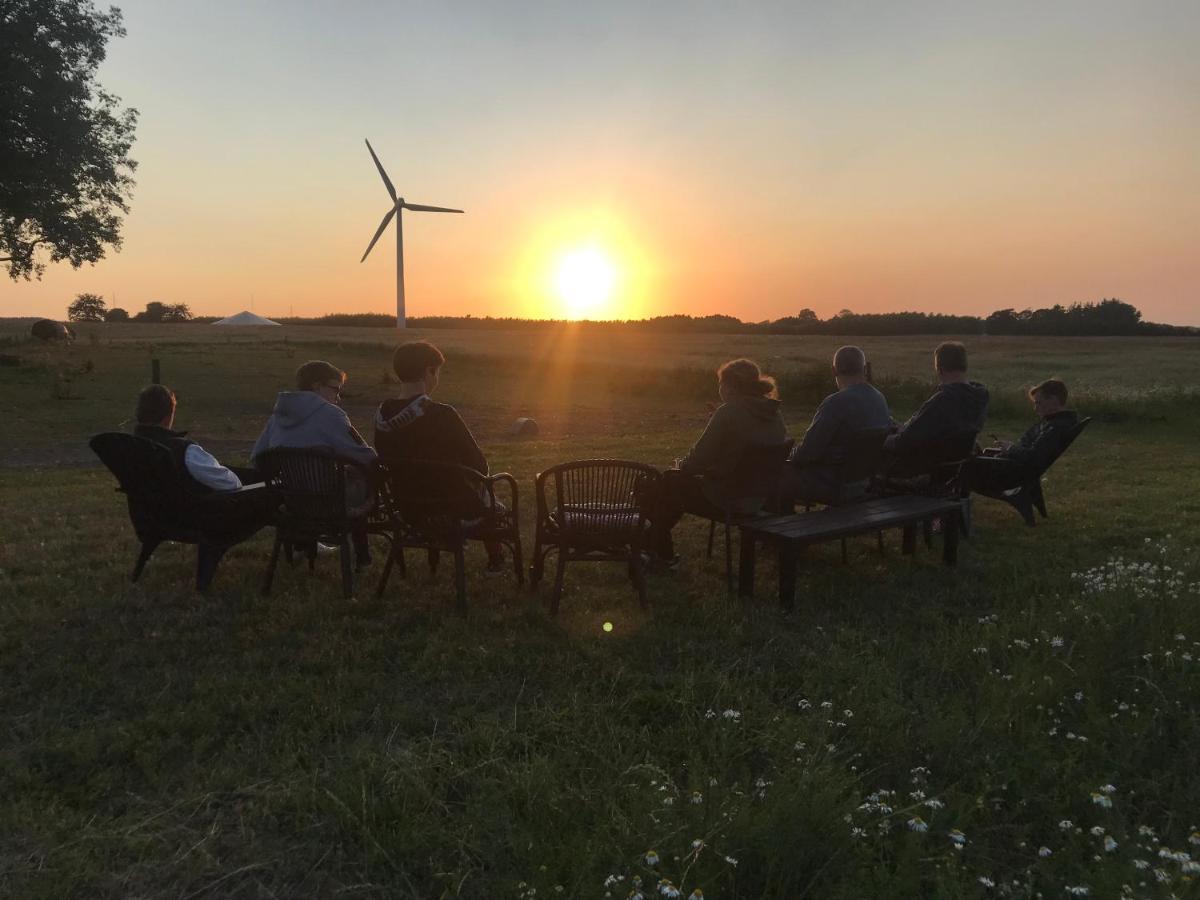 Bremsmaj Farm Holiday Kværs Kültér fotó